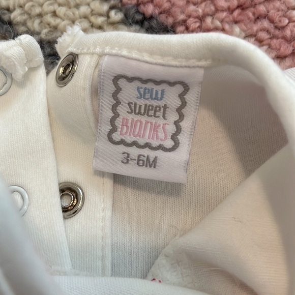 Sew Sweet custom bubble - "Bonnie" - 3-6m - Picture 2 of 3